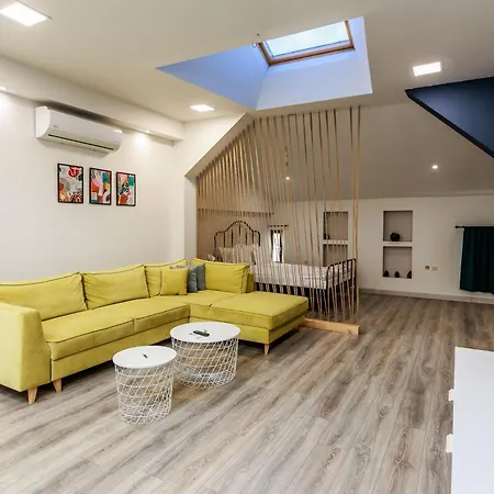 Apartament B2 Delux Studio Saffron